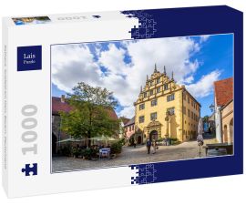 Lais Puzzle - Rathaus, Sulzfeld am Main, Bayern, Deutschland - 1.000 Teile