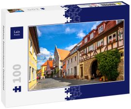 Lais Puzzle - Rathaus, Sommerhausen, Deutschland - 100 Teile