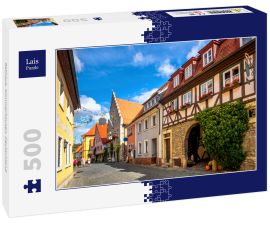 Lais Puzzle - Rathaus, Sommerhausen, Deutschland - 500 Teile