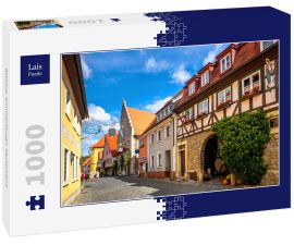 Lais Puzzle - Rathaus, Sommerhausen, Deutschland - 1.000 Teile