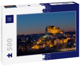 Lais Puzzle - Burg Wolfsegg Bayern zur blauen Stunde - 500 Teile