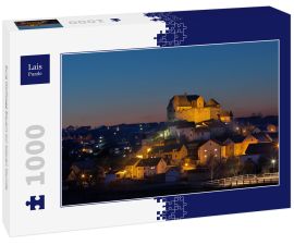 Lais Puzzle - Burg Wolfsegg Bayern zur blauen Stunde - 1.000 Teile