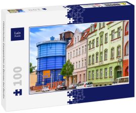 Lais Puzzle - Historischer Gasspeicher in Bernau bei Berlin - 100 Teile