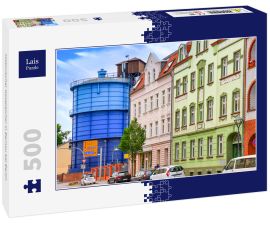 Lais Puzzle - Historischer Gasspeicher in Bernau bei Berlin - 500 Teile