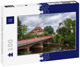 Lais Puzzle - Brücke in Ober-Mörlen, Deutschland - 100 Teile
