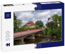 Lais Puzzle - Brücke in Ober-Mörlen, Deutschland - 500 Teile