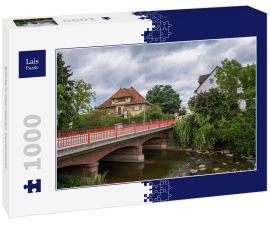 Lais Puzzle - Brücke in Ober-Mörlen, Deutschland - 1.000 Teile