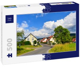 Lais Puzzle - Kleinkahl im unterfränkischen Landkreis Aschaffenburg - 500 Teile