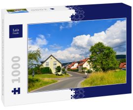 Lais Puzzle - Kleinkahl im unterfränkischen Landkreis Aschaffenburg - 1.000 Teile