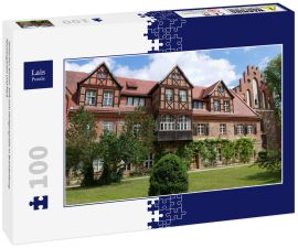 Lais Puzzle - Gotisches Kloster Stift zum Heiligengrabe in Brandenburg Klostergarten und Park - 100 Teile