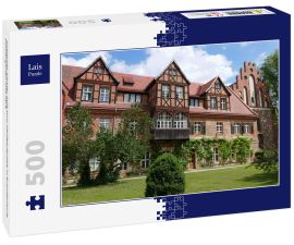 Lais Puzzle - Gotisches Kloster Stift zum Heiligengrabe in Brandenburg Klostergarten und Park - 500 Teile