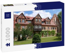 Lais Puzzle - Gotisches Kloster Stift zum Heiligengrabe in Brandenburg Klostergarten und Park - 1.000 Teile