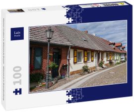 Lais Puzzle - Kleiner Graben in Wittstock/Dosse - Wittstock in Brandenburg - 100 Teile
