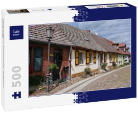 Lais Puzzle - Kleiner Graben in Wittstock/Dosse - Wittstock in Brandenburg - 500 Teile