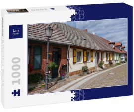 Lais Puzzle - Kleiner Graben in Wittstock/Dosse - Wittstock in Brandenburg - 1.000 Teile