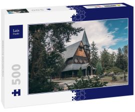 Lais Puzzle - Stabkirche Stahnsdorf010 - 500 Teile