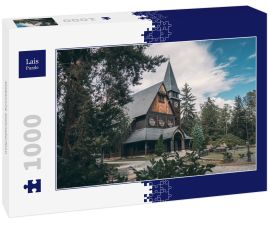 Lais Puzzle - Stabkirche Stahnsdorf010 - 1.000 Teile