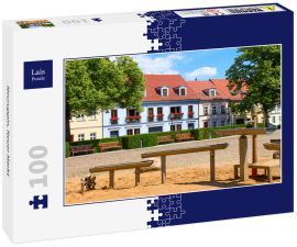 Lais Puzzle - Neuruppin, Neuer Markt - 100 Teile