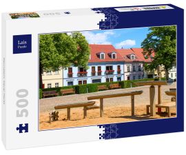 Lais Puzzle - Neuruppin, Neuer Markt - 500 Teile