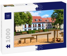Lais Puzzle - Neuruppin, Neuer Markt - 1.000 Teile