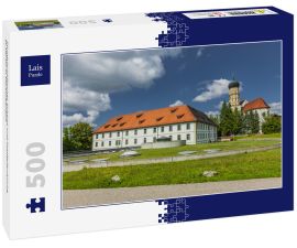 Lais Puzzle - Fürstbischöflisches Schloss und Stadtpfarrkirche St.Martin in Marktoberdorf - 500 Teile
