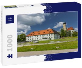 Lais Puzzle - Fürstbischöflisches Schloss und Stadtpfarrkirche St.Martin in Marktoberdorf - 1.000 Teile