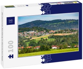 Lais Puzzle - Die Gemeinde Büchlberg im Bayerischen Wald - 100 Teile