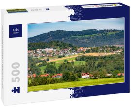 Lais Puzzle - Die Gemeinde Büchlberg im Bayerischen Wald - 500 Teile