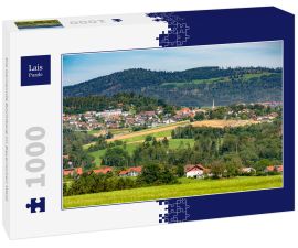 Lais Puzzle - Die Gemeinde Büchlberg im Bayerischen Wald - 1.000 Teile