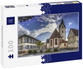 Lais Puzzle - Babenhausen Kirche - 100 Teile