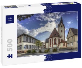 Lais Puzzle - Babenhausen Kirche - 500 Teile