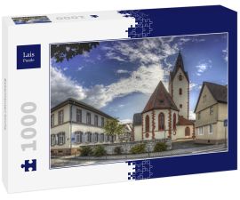 Lais Puzzle - Babenhausen Kirche - 1.000 Teile