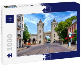 Lais Puzzle - Nauener Tor (Nauen Gate) is one of the three preserved gates of Potsdam, Germany. - 1.000 Teile