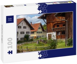 Lais Puzzle - ländliches Burggen - 100 Teile