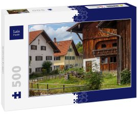 Lais Puzzle - ländliches Burggen - 500 Teile