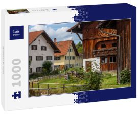 Lais Puzzle - ländliches Burggen - 1.000 Teile