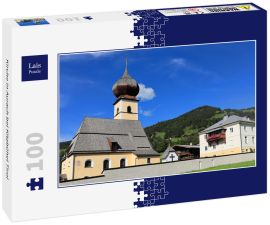 Lais Puzzle - Kirche in Aurach bei Kitzbühel Tirol - 100 Teile