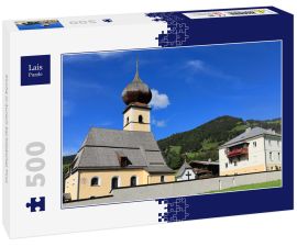 Lais Puzzle - Kirche in Aurach bei Kitzbühel Tirol - 500 Teile