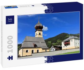 Lais Puzzle - Kirche in Aurach bei Kitzbühel Tirol - 1.000 Teile
