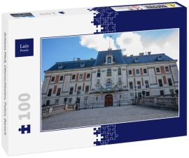 Lais Puzzle - Schloss Pleß, Oberschlesien, Polen, Barock - 100 Teile