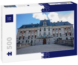 Lais Puzzle - Schloss Pleß, Oberschlesien, Polen, Barock - 500 Teile