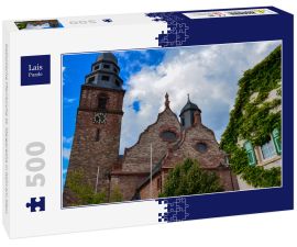 Lais Puzzle - Katholische Pfarrkirche St. Margaretha in Kahl am Main - 500 Teile