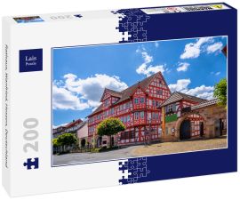 Lais Puzzle - Rathaus, Wanfried, Hessen, Deutschland - 200 Teile