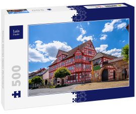 Lais Puzzle - Rathaus, Wanfried, Hessen, Deutschland - 500 Teile