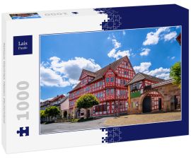 Lais Puzzle - Rathaus, Wanfried, Hessen, Deutschland - 1.000 Teile