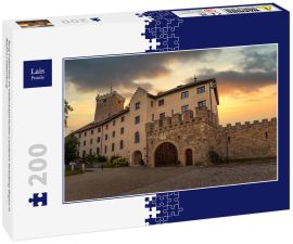 Lais Puzzle - Burg Falkenfels im niederbayerischen Landkreis Straubing-Bogen in Bayern | Höhenburg - 200 Teile