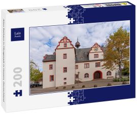 Lais Puzzle - Altes Rathaus in Pfungstadt in Hessen, Deutschland - 200 Teile