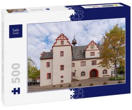 Lais Puzzle - Altes Rathaus in Pfungstadt in Hessen, Deutschland - 500 Teile