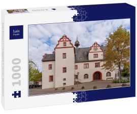 Lais Puzzle - Altes Rathaus in Pfungstadt in Hessen, Deutschland - 1.000 Teile