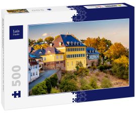 Lais Puzzle - Burg Schloss Battenberg in Battenberg an der Eder, Hessen, Deutschland - 500 Teile